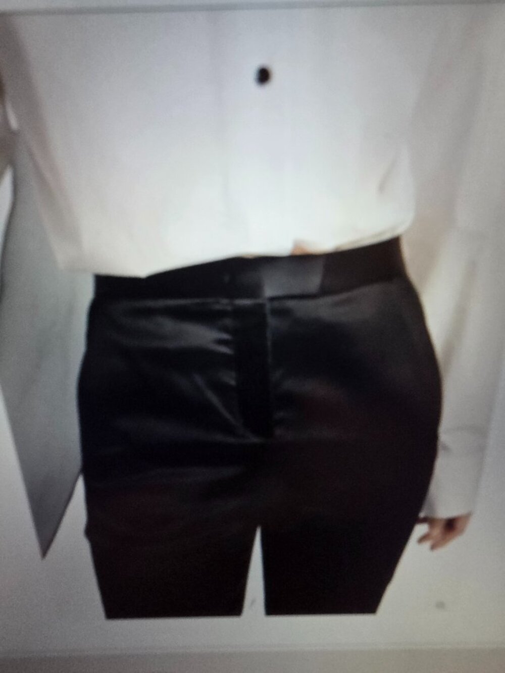 Dorothy Schumacher Shiny Coolness Pants